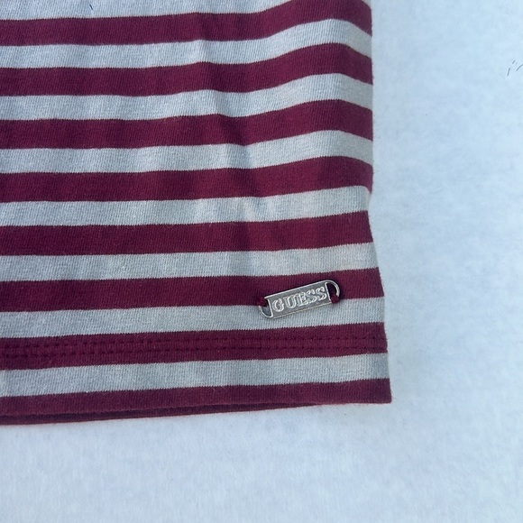 New GUESS CROP TOP FOR WOMENS SZ M - Picture 2 of 5